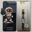 Pantalla  Motorola G 5g 2022 Xt2213 Alta Calidad Premium Negro