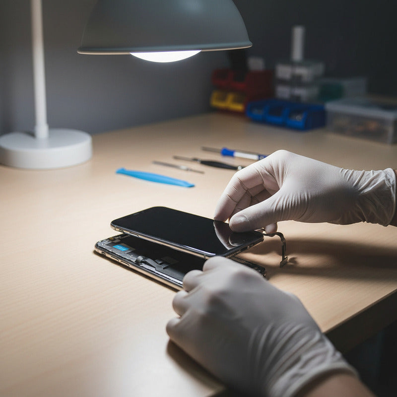 Pantalla iPhone X Incell Calidad Jk Alta Calidad Premium Negro