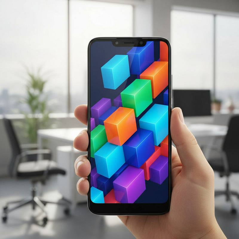 Pantalla Compatible Motorola E7 Alta Calidad Premium Negro