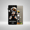 Pantalla Compatible Motorola G22  Alta Calidad Premium Negro