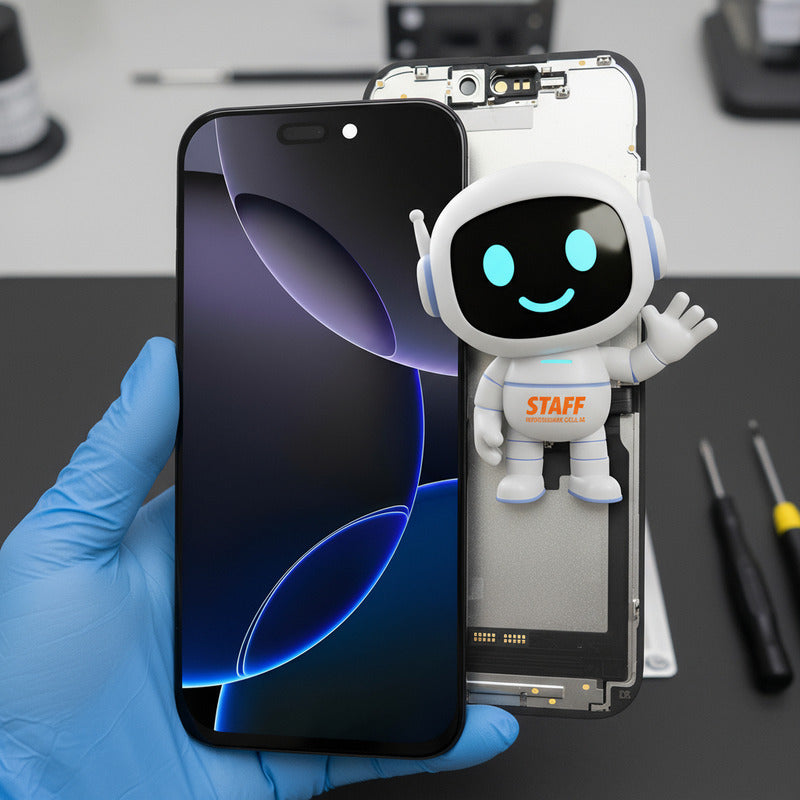 Pantalla Display Para iPhone 16 Pro  Incell Kd Hd Negro