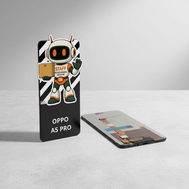 Pantalla Compatible Oppo A5 Pro Alta Calidad Negro