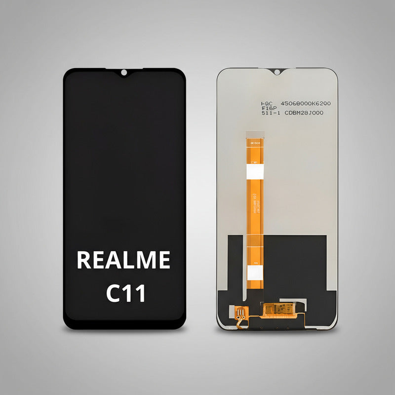 Pantalla Compatible Realme C11 Alta Calidad Premium Negro