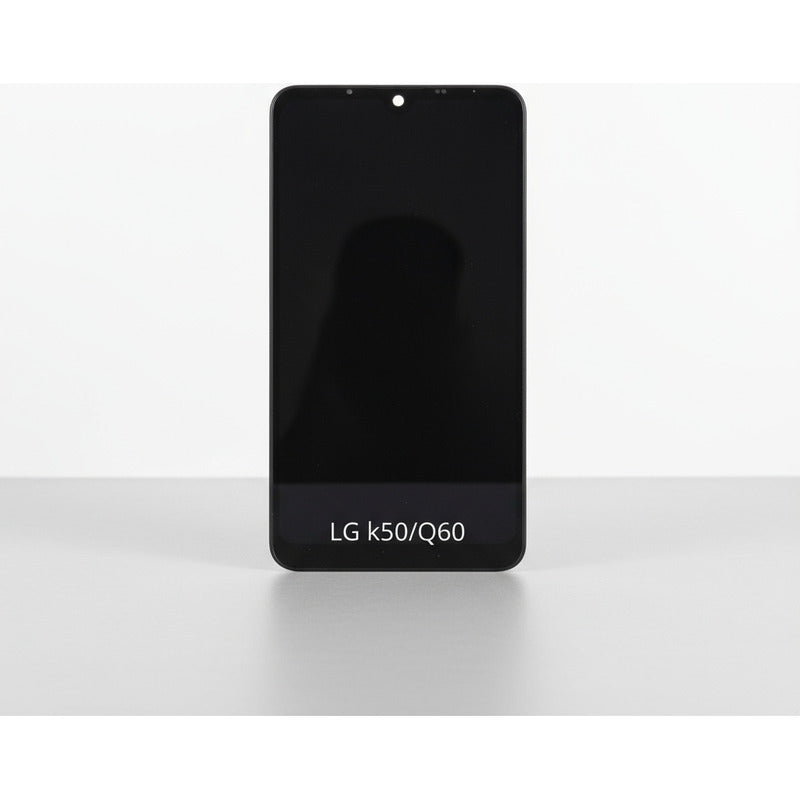 Pantalla Compatible LG K50/ Q60 Alta Calidad Premium Negro