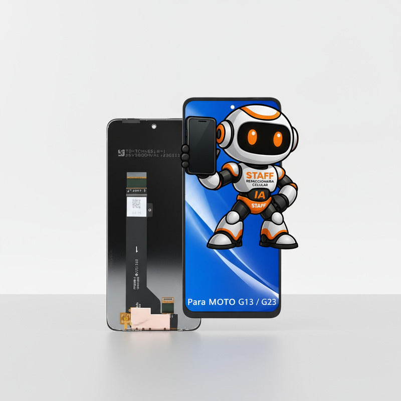 Pantalla  Compatible Motorola G23 Alta Calidad Premium Negro