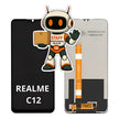 Pantalla Compatible Realme C12 Alta Calidad Premium Negro