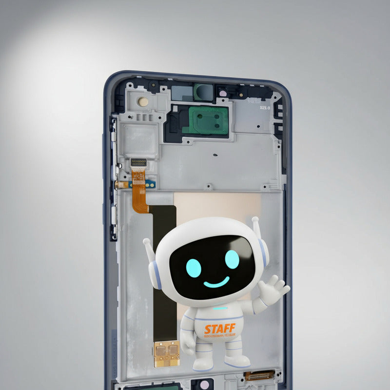 Pantalla Display Oled Premium Para Samsung A35 5g Con Marco Negro