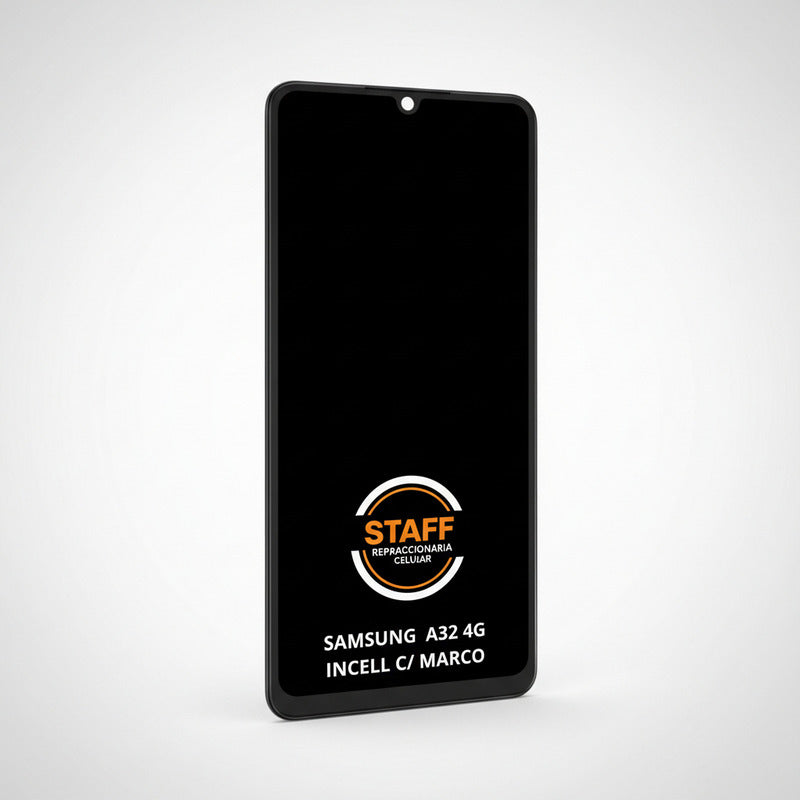 Pantalla Samsung A32 4g  Incell C/ Marco Calidad Premium Negro