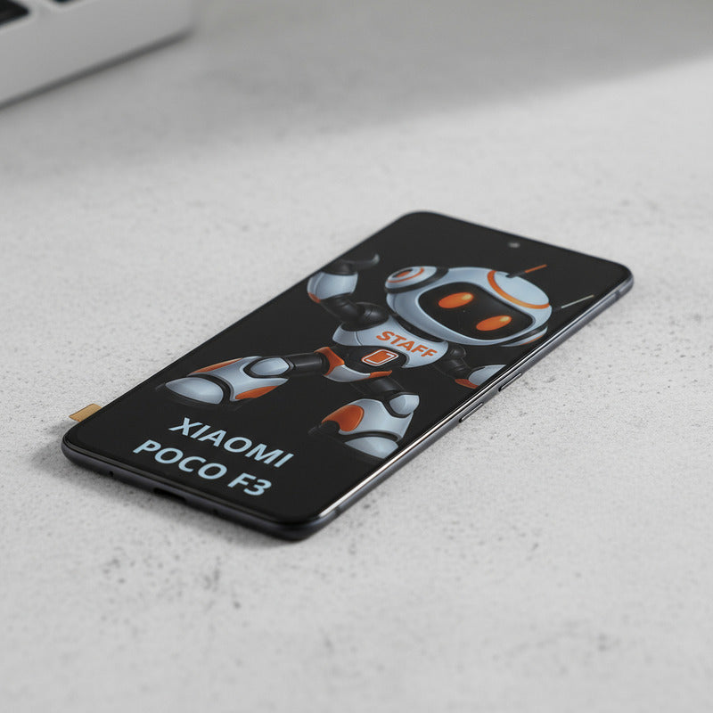 Pantalla Compatible Xiaomi Poco F3 Oled Alta Calidad Premium Negro