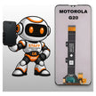 Pantalla  Compatible Motorola G20 Alta Calidad Premium Negro