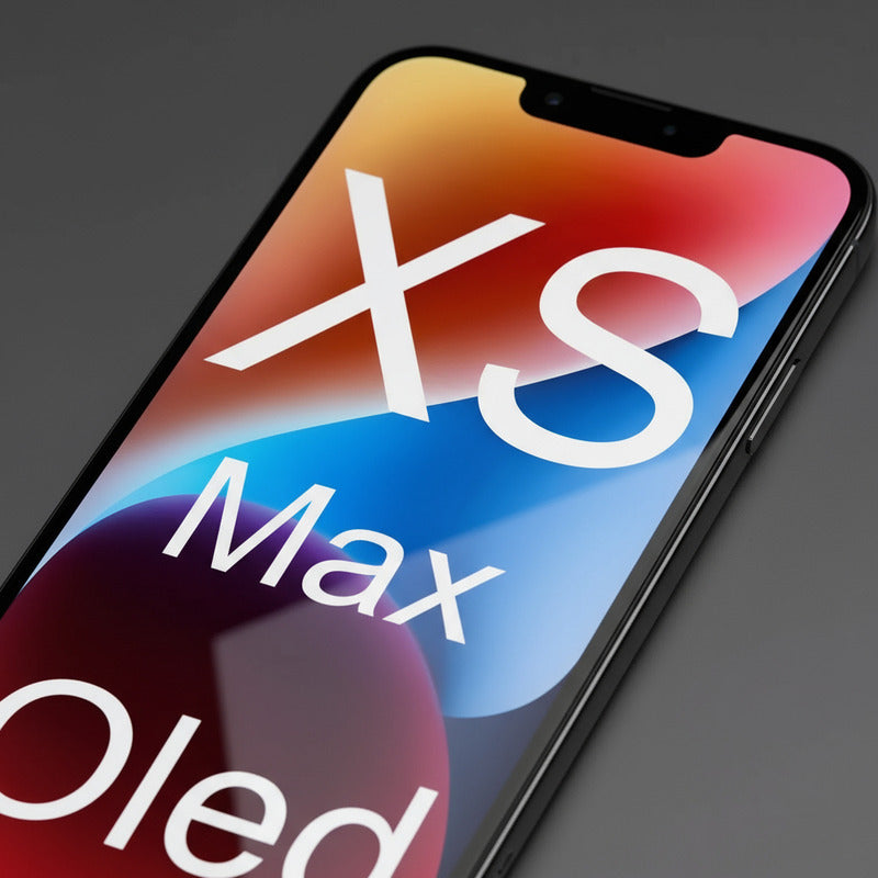Pantalla Para iPhone XS Max Oled  Premium Alta Calidad  Hd Negro