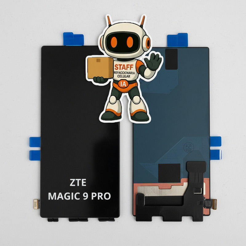 Pantalla Zte Magic 9 Pro  Oled Alta Calidad Premium Negro