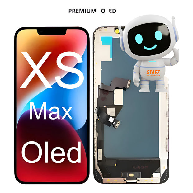Pantalla Para iPhone XS Max Oled  Premium Alta Calidad  Hd Negro