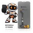 Pantalla Compatible Motorola E7 Power Alta Calidad Premium Negro