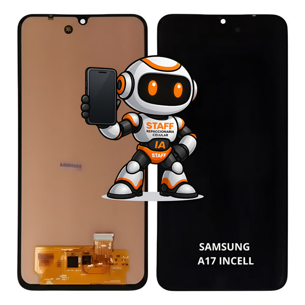 Pantalla Samsung A17 5g Sm- A176 Calidad Incell Premium Negro