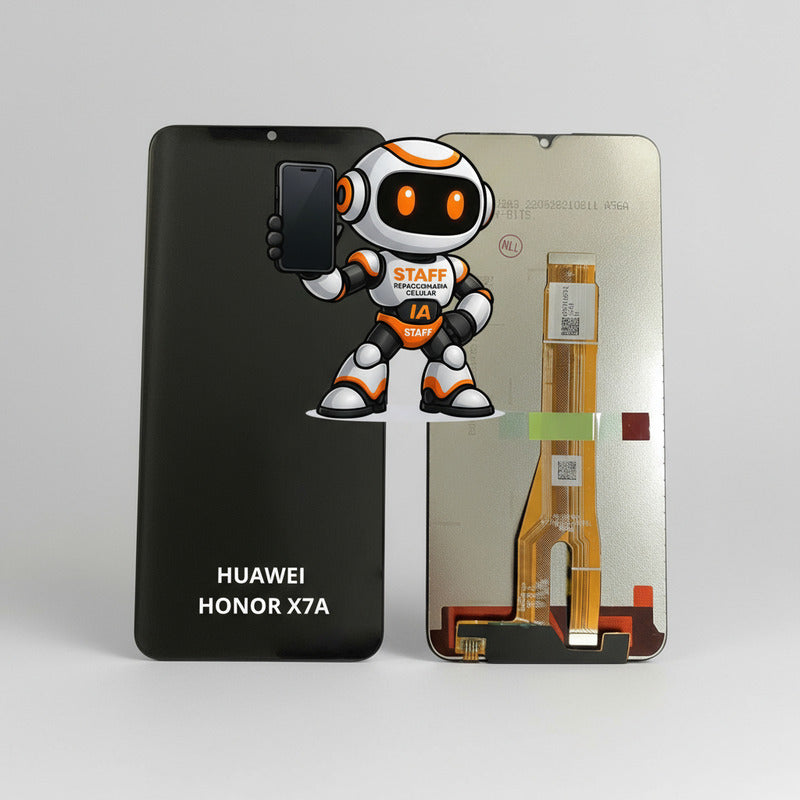Pantalla Compatible Huawei Honor X7a  Rky Lx1 Lx2  Premium Negro