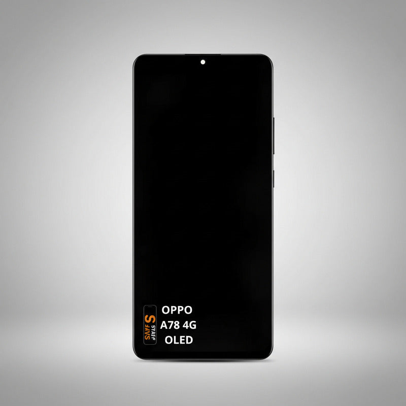 Pantalla Compatible Oppo A78 4g Alta Oled Calidad Premium Negro