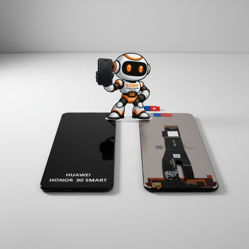 Pantalla Compatible Huawei Honor 90 Smart Calidad Premium Negro