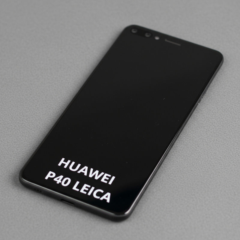Pantalla Compatible Huawei P40 Leica Oled Calidad Premium Negro