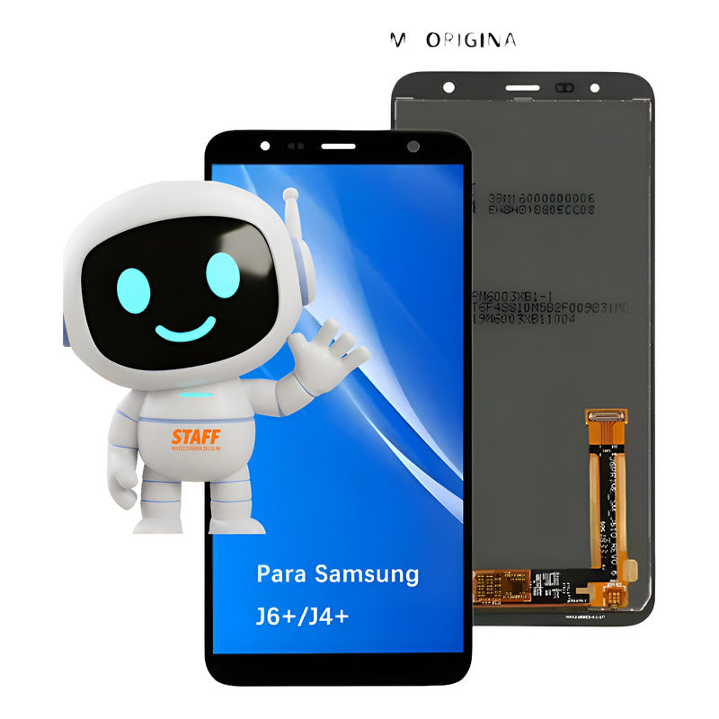 Pantalla Samsung J4 Plus J6 Plus J4 Core Calidad Premium Negro