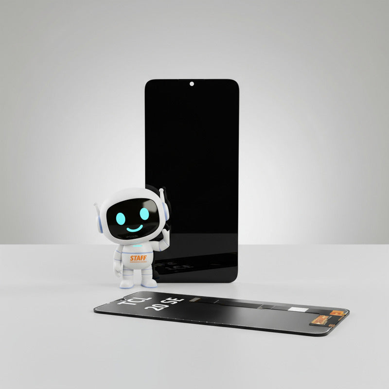 Pantalla Tcl 20se  Alta Calidad Negro