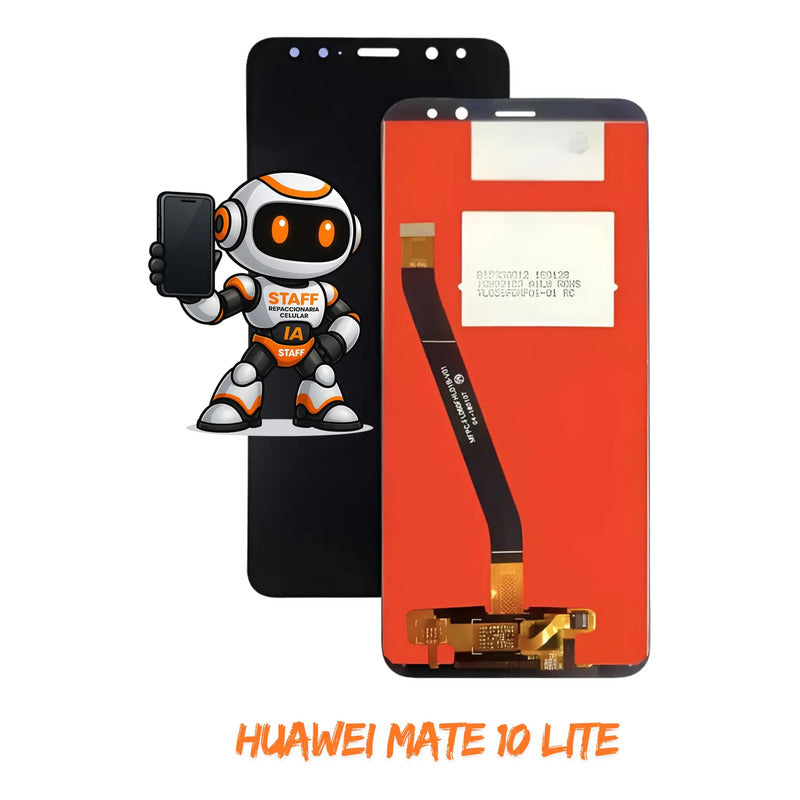 Pantalla Huawei Mate 10 Lite Negro Alta Calidad Negro