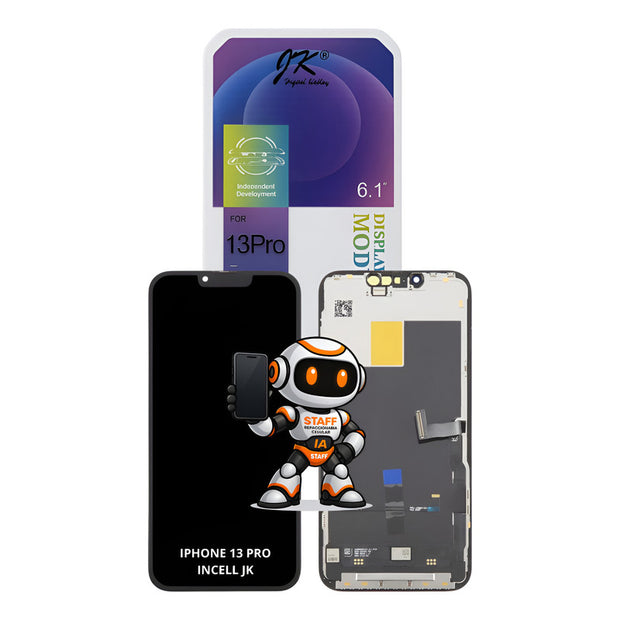 Pantalla iPhone 13 Pro Calidad Incell Jk Calidad Premium Negro
