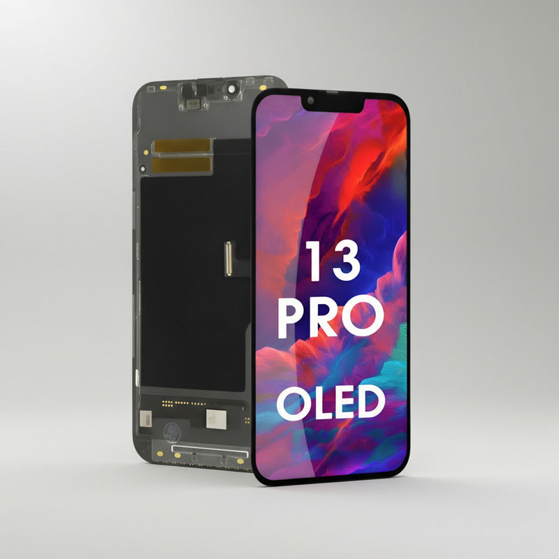 Pantalla iPhone 13 Pro Oled Ic Cambio Calidad Premium Negro