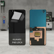 Pantalla Compatible Huawei P40 Leica Oled Calidad Premium Negro