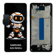 Pantalla Samsung Galaxy A33 Incell Con Marco Calidad Premium Negro