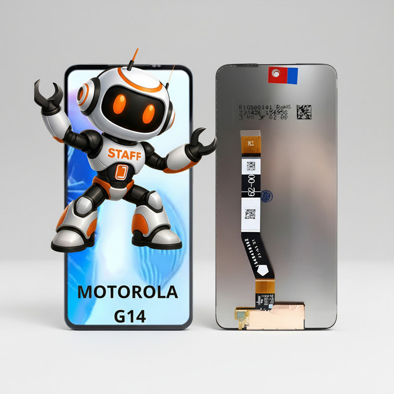 Pantalla Compatible Motorola G14 Xt2341 Alta Calidad Negro