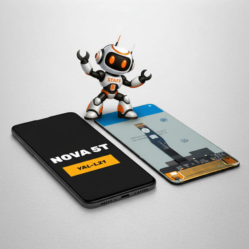 Pantalla Display Huawei Nova 5t Alta Calidad Premium Negro