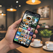 Pantalla Compatible Realme C20  Alta Calidad Premium Negro