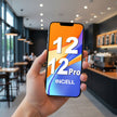 Pantalla iPhone 12 / 12 Pro Incell Hd Calidad Premium Negro