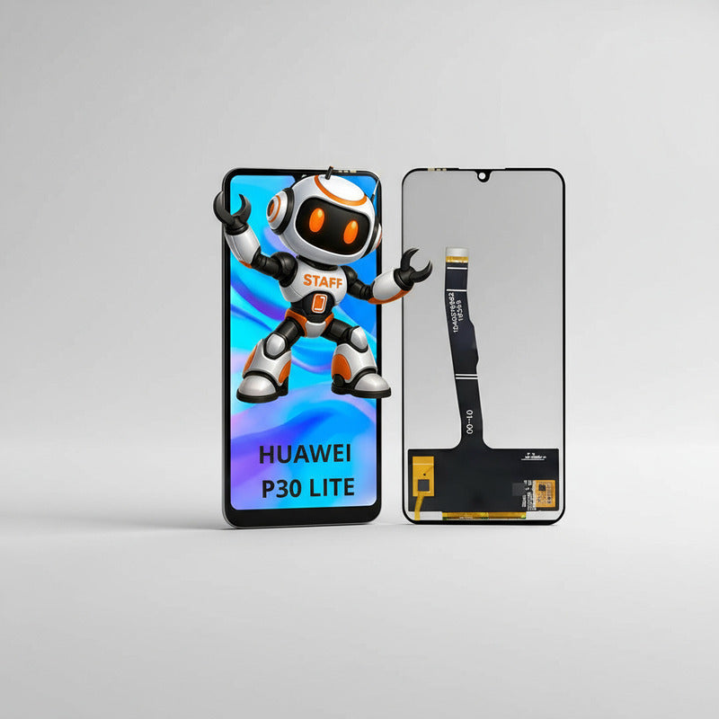 Pantalla Display Huawei P30 Lite Alta Calidad Premium Negro