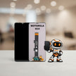 Pantalla  Compatible Motorola G10 Alta Calidad Premium Negro