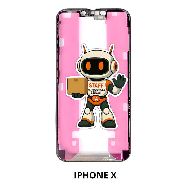 Bisel Marco Frame Negro  iPhone X Calidad Premium