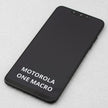 Pantalla Compatible Motorola One Macro Alta Calidad Premium Negro
