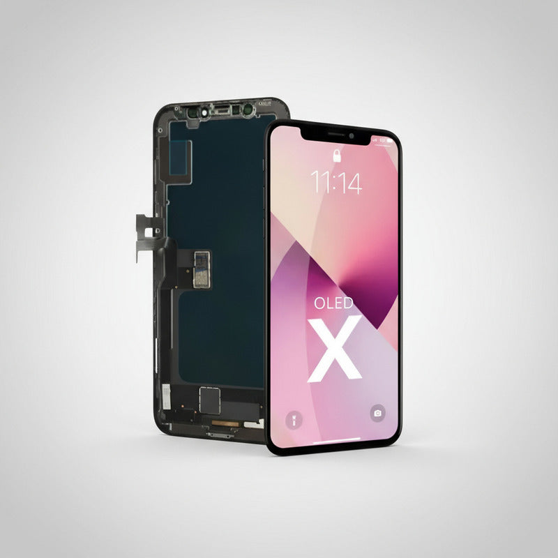 Pantalla iPhone X  Oled  Premium Alta Calidad  Hd Negro