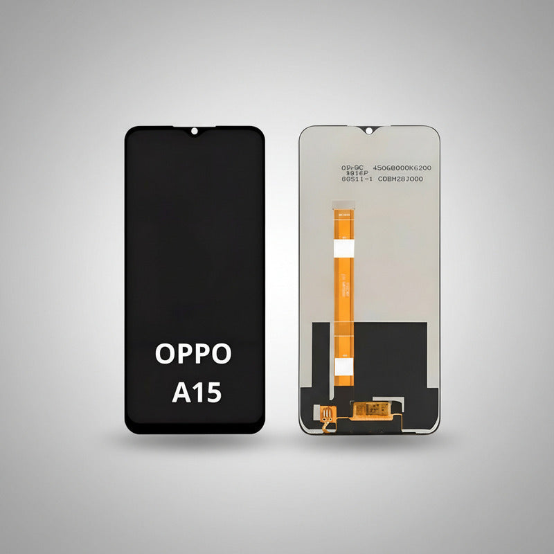 Pantalla Compatible Oppo A15 Alta Calidad Premium Negro