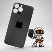 Tapa Trasera iPhone 13 Pro Max Negra Alta Calidad Premium