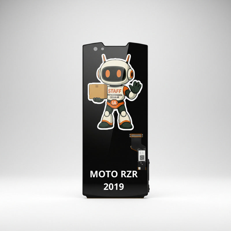 Pantalla Pantalla Staff Cedis Rzr 2019 Xt2000 Negro