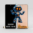 Pantalla Compatible Xiaomi Note 10 4g Oled Calidad Premium Negro
