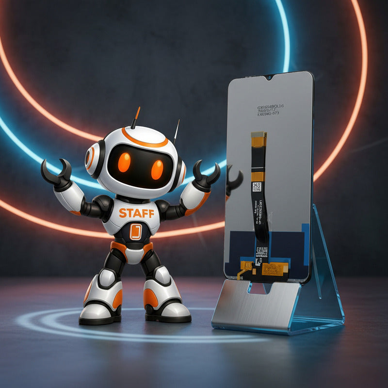 Pantalla Compatible Motorola G50 5g  Alta Calidad Premium Negro