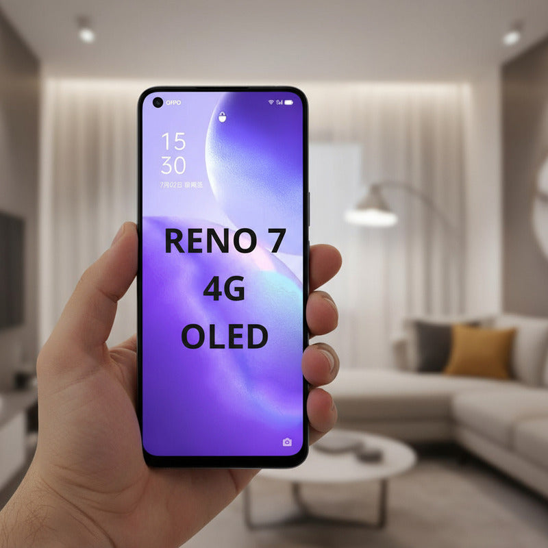 Pantalla Oppo Reno 7 4g Oled Premium Alta Calidad Negro