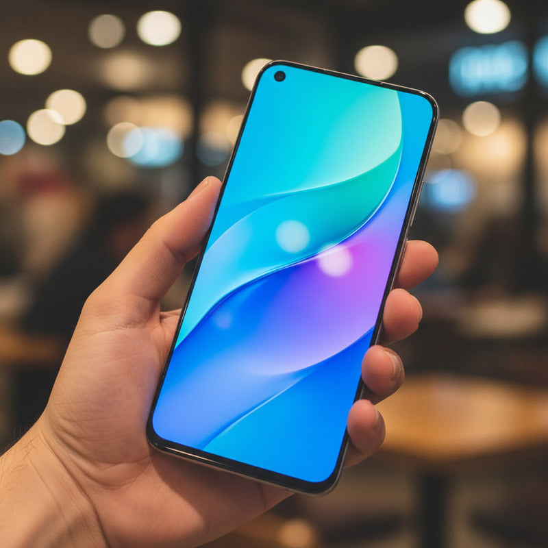 Pantalla Huawei Honor 50 Lite Nova 8i Alta Calidad Premium Negro