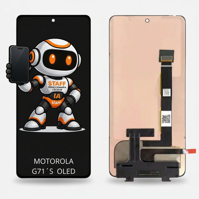 Pantalla Motorola G71 S Oled Alta Calidad Premium Negro