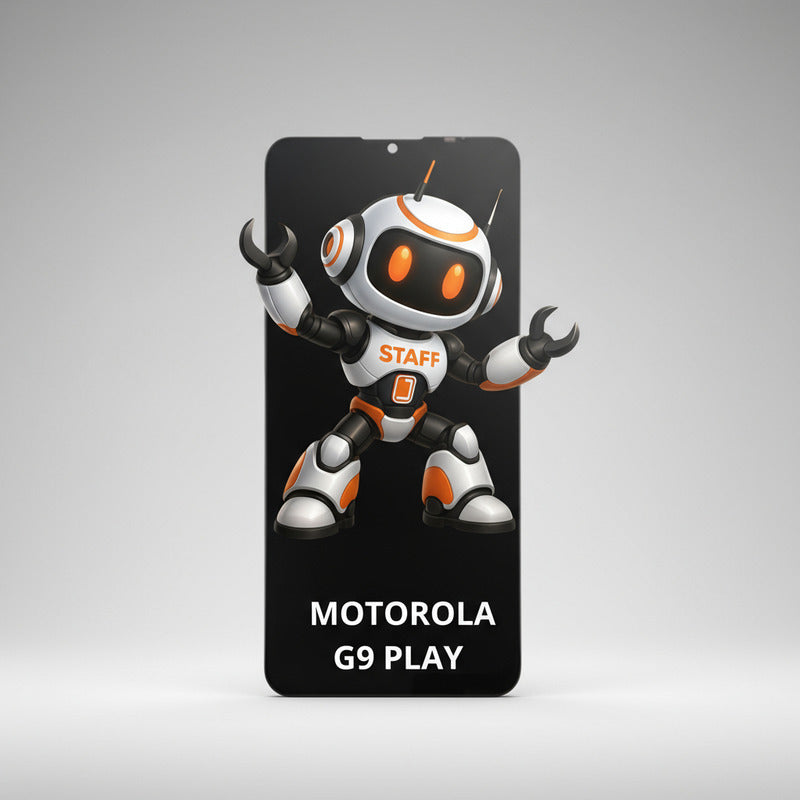 Pantalla Compatible Motorola G9/g9 Play Alta Calidad Premium Negro