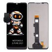 Pantalla Motorola G Pure 2021 Xt2163 Alta Calidad Premium Negro