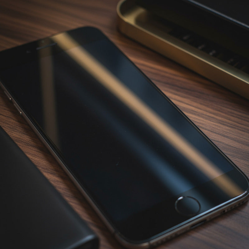 Pantalla iPhone 8 Plus Calidad Aaa Negra Premium Negro